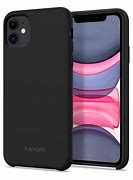 Image result for iPhone 11 with Black Silicone Case