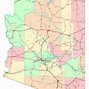 Image result for Arizona Road Map with Cities and Towns Labeled