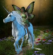 Image result for Fairies Riding Unicorns