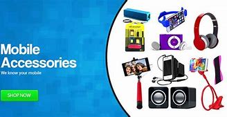 Image result for Advertisement Banner of Mobile Accessories