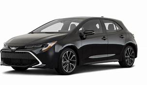 Image result for 2019 Toyota Corolla Hatchback XSE Black
