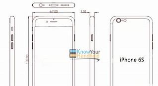 Image result for Picture of iPhone 6s All Sides