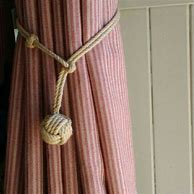 Image result for Creative DIY Curtain Tie Backs