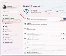 Image result for Wi-Fi Settings PC