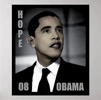 Image result for Barack Obama Campaign Poster