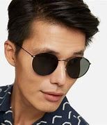 Image result for Metal Frame Sunglasses Men