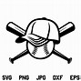 Image result for Baseball Bat SVG