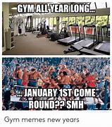 Image result for Happy New Year Gym Meme