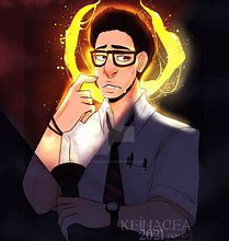 Image result for Dwight Dbd Art