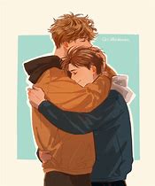 Image result for Wholesome Anime Hug