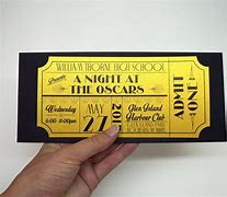 Image result for Movie Ticket Invitation Envelopes