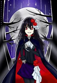 Image result for Anime Vampire Fan Art