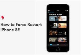 Image result for Rebooting iPhone SE