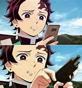 Image result for Meme Tanjiro with a Gun