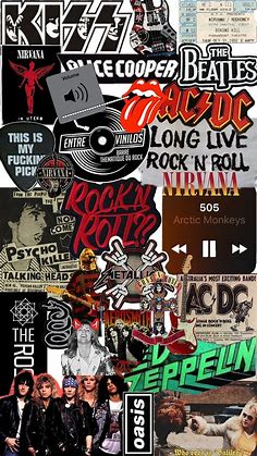 Rock-Ästhetik, Vintage-Band HD-Handy-Hintergrundbild | Pxfuel