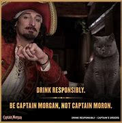 Image result for Funny Captain Morgan Sayings