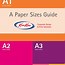 Image result for Different Drawing Paper Sizes