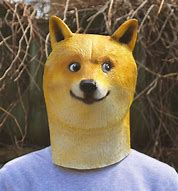 Image result for Buff Doge Mask