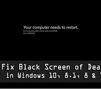 Image result for Scener Black Screen Problem