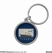 Image result for Oval Titanic Keychain