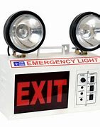 Image result for Emergency Lights On Wall