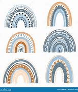 Image result for Brown Pink and Blue Rainbows