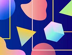 Image result for Gradient Shapes
