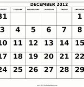 Image result for Dec 15 2012 Calendar