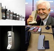 Image result for First 1G Phone