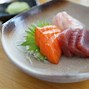 Image result for Sashimi vs Sushi