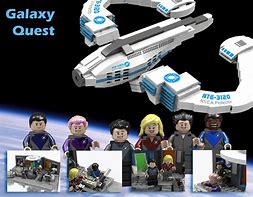 Image result for LEGO Galaxy Quest