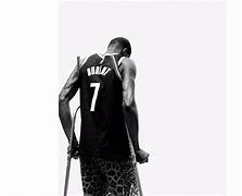 Image result for Kevin Durant Brooklyn Nets Jersey Black and Gray