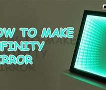 Image result for Infinity Mirror Box for Table DIY