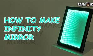 Image result for Infinity Mirror Light