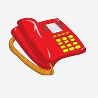 Image result for Red Phone Cartoon