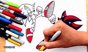 Image result for Drawing Sonic Fight