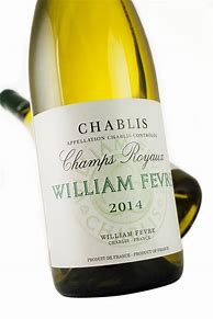 Image result for William Fevre Chablis Champs Royaux