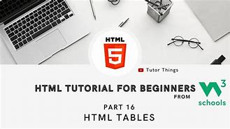 Image result for W3Schools HTML Notes