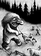 Image result for Ugly Troll Clip Art