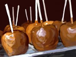 Image result for Caramel Apples Kawaii
