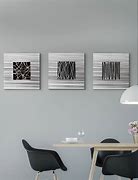 Image result for Black and Silver Metal Wall Art