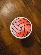 Image result for Volleyball Stickers