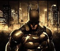 Image result for Bat Signal Gotham City Skyline