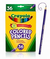 Image result for Crayola Color Pencils