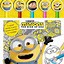 Image result for How to Book Cover for Minions