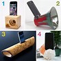 Image result for Popular DIY Wood Phone Holder for Car