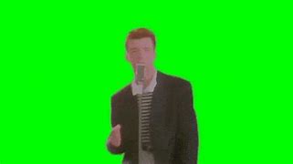 Image result for Invisible Rick Roll GIF Discord