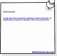 Image result for elocuente