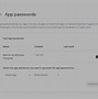 Image result for Create App Password in Gmail