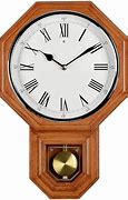 Image result for Pendulum Wall Clocks Battery Operated